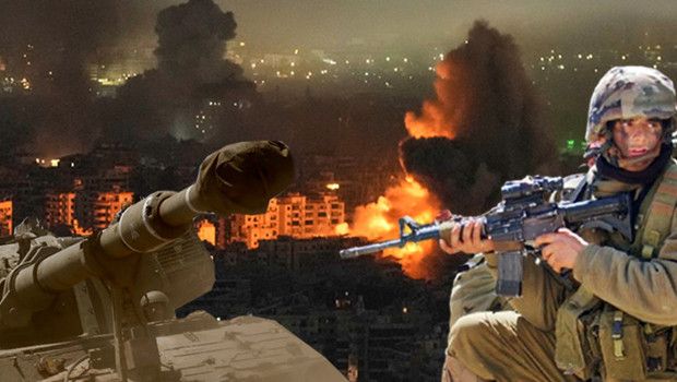 İsrail, Lübnan'da Kara Operasyonuyla Hizbullah'a Sınır Ötesi Müdahalesini Derinleştiriyor