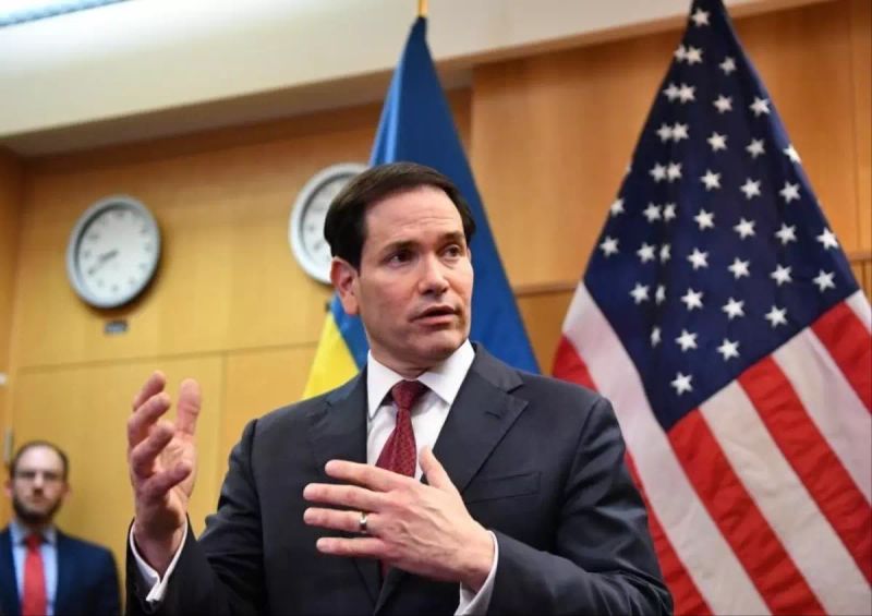 ABD Dışişleri Bakanı Rubio Suriye'deki Durumu Olumlu Değerlendirdi