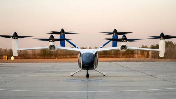 ABD 26 Eyalette Elektrikli Hava Taksiler İçin Kapsamlı Test Sürecini Başlatıyor