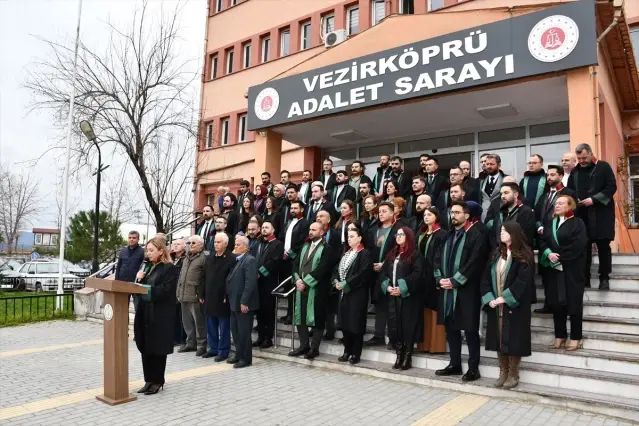 Samsun Barosu Vezirköprü'de Avukata Yapılan Saldırıya Sert Tepki Gösterdi