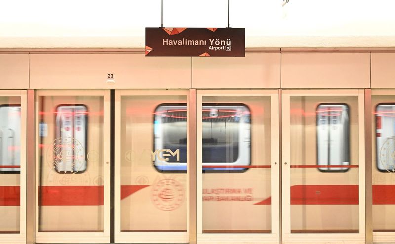 Gayrettepe-İstanbul Havalimanı Metro Hattı Yolcu Rekoru Kırdı
