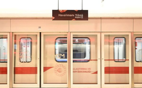 Gayrettepe-İstanbul Havalimanı Metro Hattı Yolcu Rekoru Kırdı