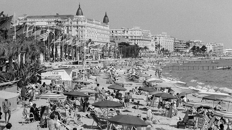 Ara Güler'in Cannes Fotoğrafları İlk Kez Ara Güler Müzesi'nde Sergileniyor