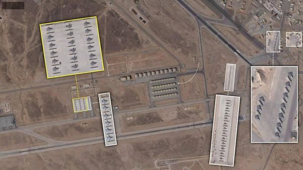 ABD, İran'a Olası Saldırı İçin Bölgede 150'den Fazla Savaş Uçağı Konuşlandırdı