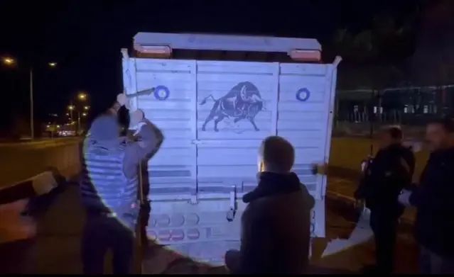 Kars'ta 12 Kaçak Göçmen ve 4 Organizatör Yakalandı