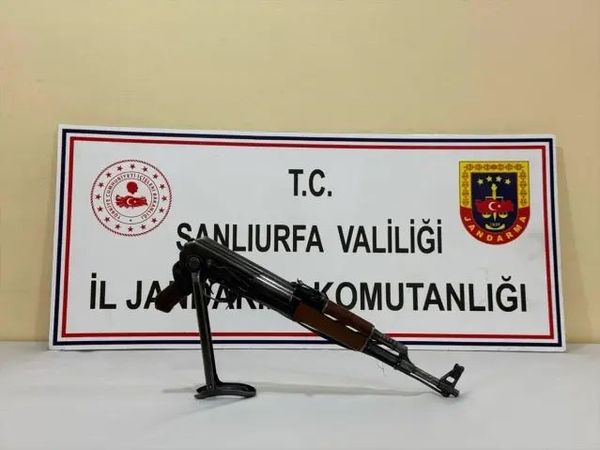Viranşehir'de Silah Kaçakçılığına Yönelik Operasyonda 1 Kişi Gözaltına Alındı