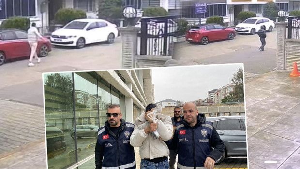 Samsun'da Tacizci, Yüzündeki Dövmelerle Tespit Edilip Yakalandı