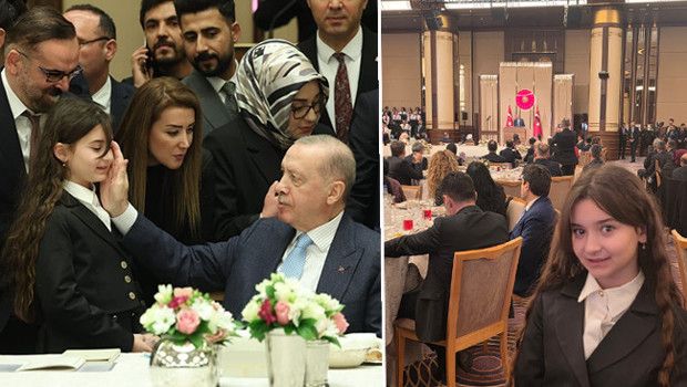 Dünya Matematik Şampiyonu Lina, Cumhurbaşkanı Erdoğan'ın Davetiyle Ankarada