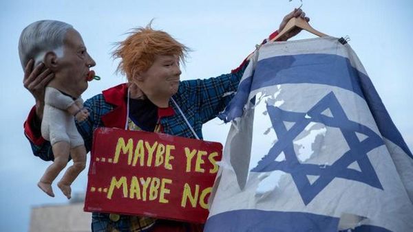 İsrail'de Netanyahu ve Trump'a Tepki Büyüyor: Halk Savaşa Karşı Sokaklarda