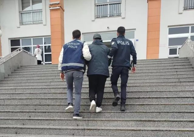 Samsun Ayvacık'ta Orman Yakma Suçundan Aranan Hükümlü Yakalandı