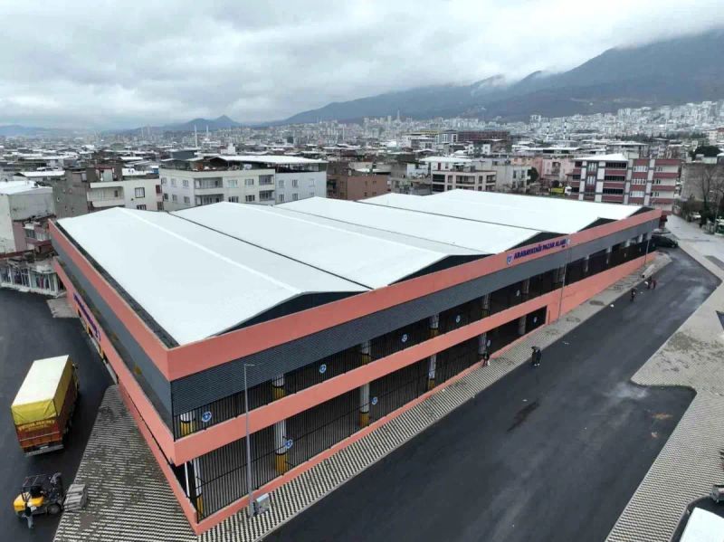 Yıldırım Belediyesi’nden Modern ve Güvenli Kapalı Pazar Alanları