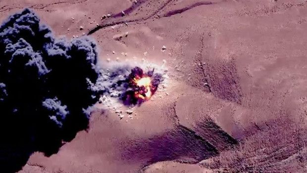 ABD, Suriye'de 30 DEAŞ Hedefine Hava Saldırısı Düzenledi