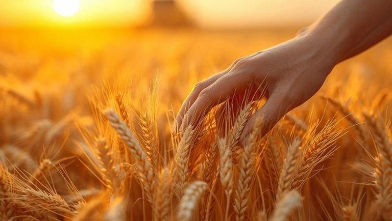 Türkiye'de 66 Yılın En Yoğun Şubat Yağışları Hububatta Rekor Verim Umutlandırıyor