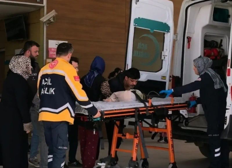 İnegöl'de Merdivenden Düşen 1 Yaşındaki Yağız Alp Ağır Yaralandı