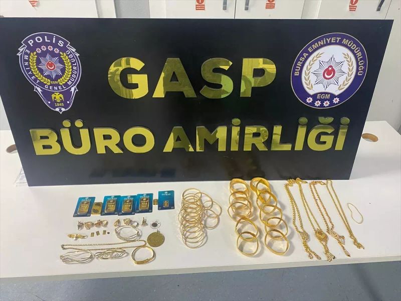 Bursa'da Sahte Gasp İddiasıyla 9 Kişi Gözaltına Alındı