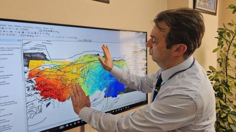 Prof. Dr. Kutoğlu'nun Makalesiyle Anadolu'nun İkiye Ayrılma Bölgesi Belirlendi