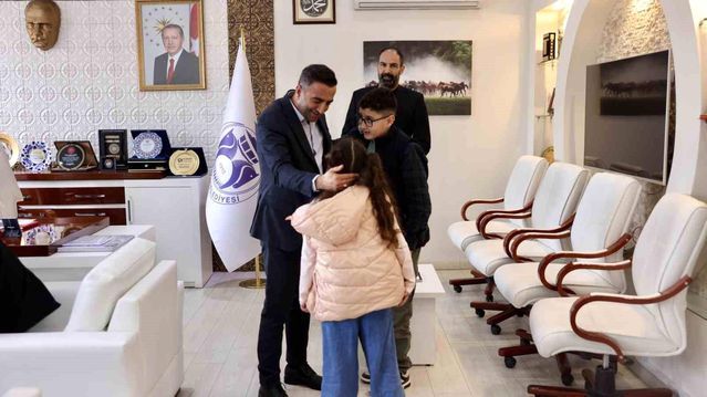 Akçadağ Belediye Başkanı Ulutaş Vatandaşlarla Bayramlaştı