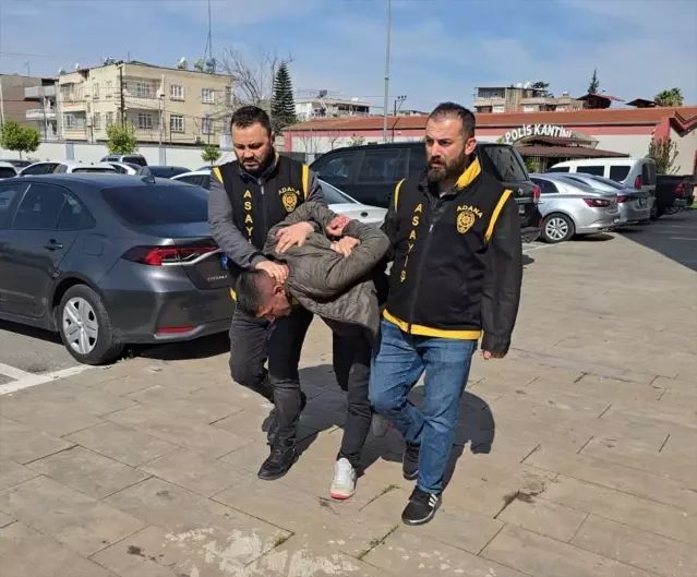 Adana'da Yankesicilik Yapan Şüpheli Tutuklandı