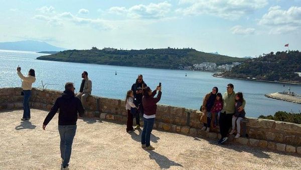 Bodrum’da Bayram Tatilinde Tarihi Mekanlar Ziyaretçi Akınına Uğradı