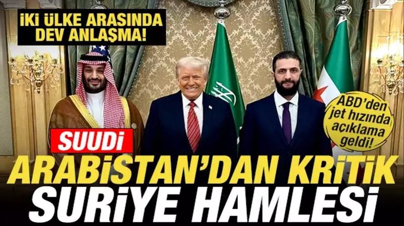 Suudi Arabistan, Yunanistan'a Bağlantıda İsrail'i Bypass Edip Suriye'yi Tercih Ediyor