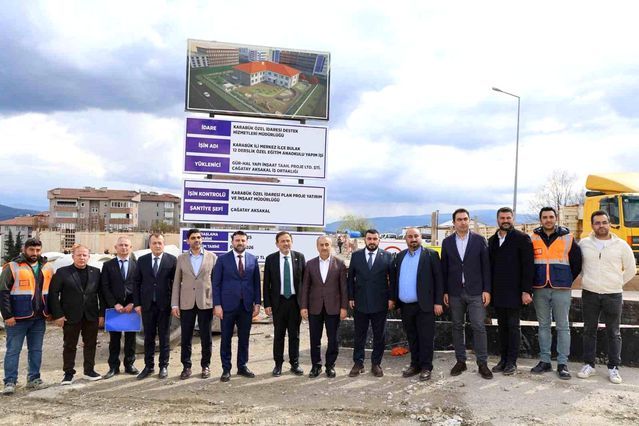 Karabük'te Eğitim ve Öğrenci Yurdu Yatırımları Yerinde İncelendi