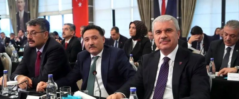 Vali Gökmen Çiçek, İçişleri Bakanı Mustafa Çiftçi'nin Başkanlığındaki Valiler Buluşmasına Katıldı