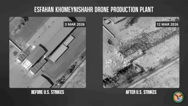 ABD, İran'ın İsfahan'daki İHA Üretim Tesisine Hedefli Saldırı Düzenledi
