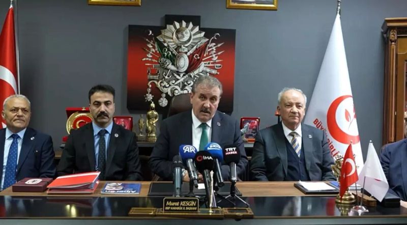 BBP Lideri Destici: Trump ve Netanyahu Dünya Tarihinden Silinmeli