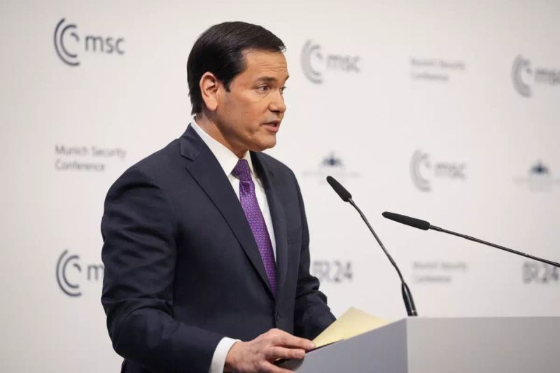 Rubio: ABD ve Avrupa'nın Tarihsel Bağları Güçlü ve Devam Ediyor