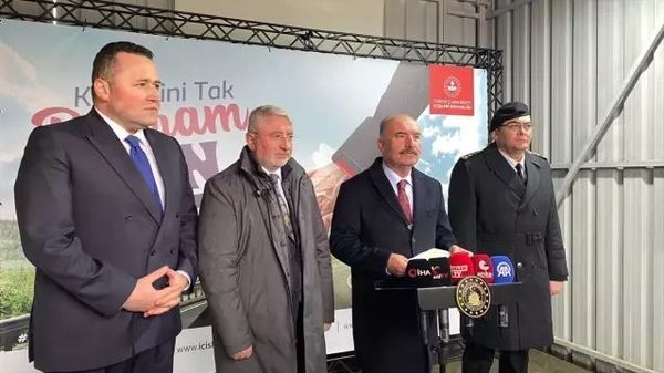 Çorum Valisi Ali Çalgan’dan Trafik Denetim Noktasına Bayram Ziyareti