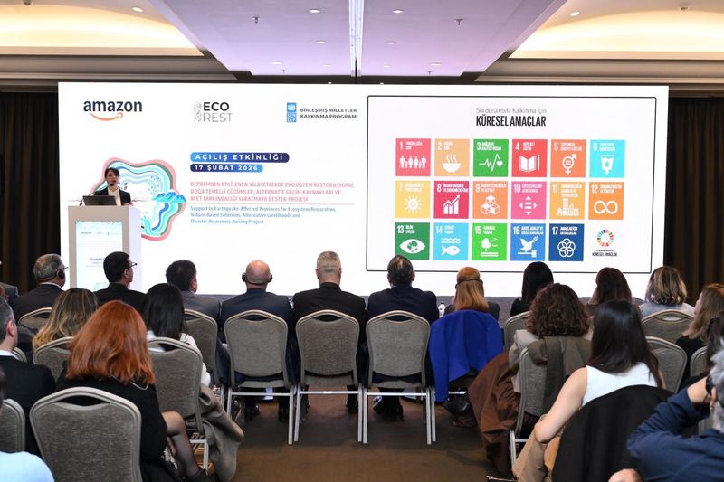 Amazon, Deprem Bölgesinde Doğa Restorasyonu İçin 1,5 Milyon Avro Destek Sağladı