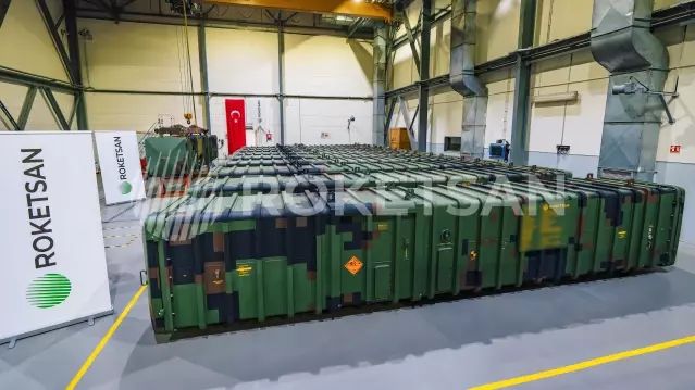 ROKETSAN TAYFUN ve SOM Füzelerinin Seri Üretim ve Teslimatlarına Devam Ediyor