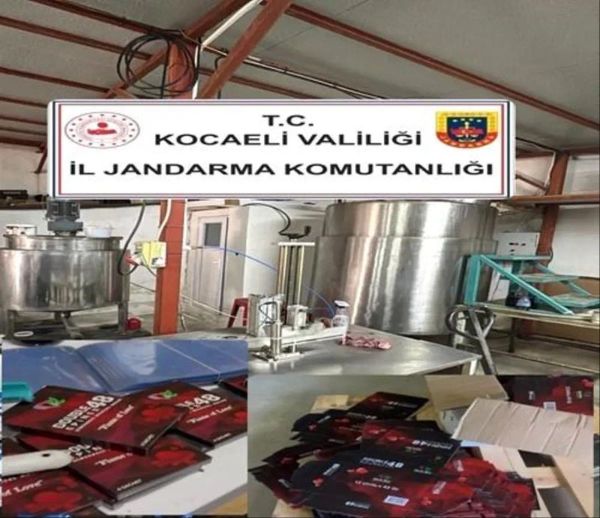 Kocaeli'de 10 Milyon TL Değerinde Kaçak Ürünlere El Konuldu