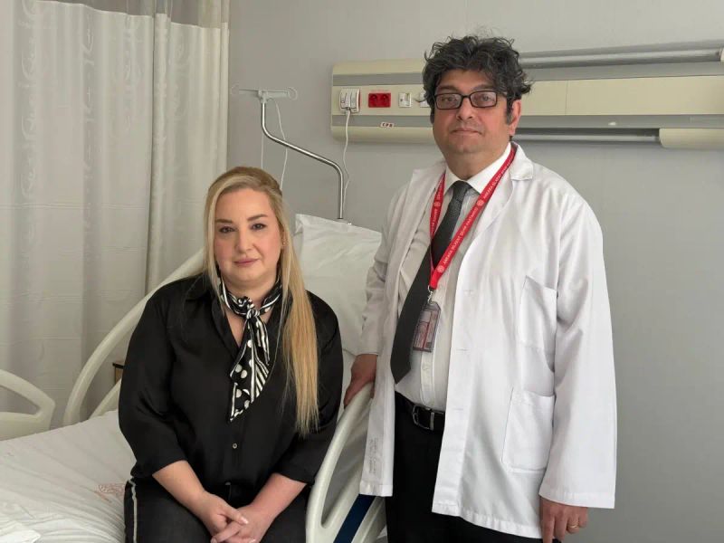 Göğüs Kafesinde Yer Alan Riskli Paratiroid Tümörü Başarıyla Çıkarıldı