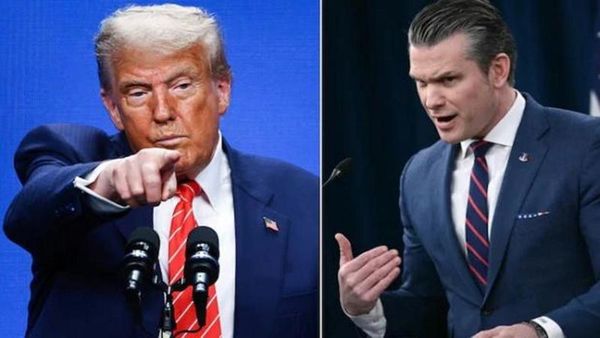 Trump, İran Operasyonunda İlk Destek Verenin Savunma Bakanı Olduğunu Açıkladı