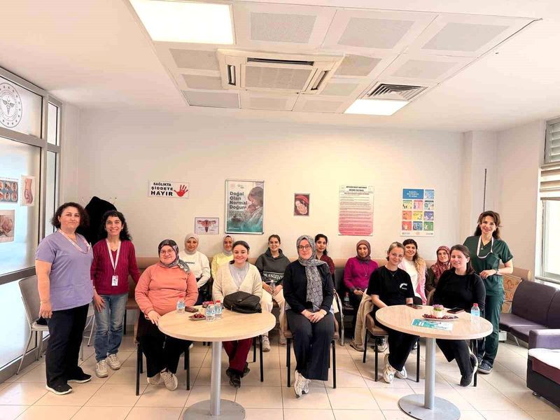 Köyceğiz Devlet Hastanesi'nde Gebe Okulu Hizmete Açıldı