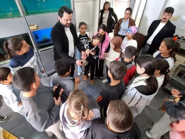 Boyabatlı Öğrenciler Tarihi ve Bilimsel Merkezlerde Bilgi Edindi