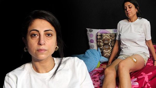 Dilan Öztürk Eski Eşinin Şiddetiyle Yaralandı: Can Güvenliği Endişesi Sürüyor