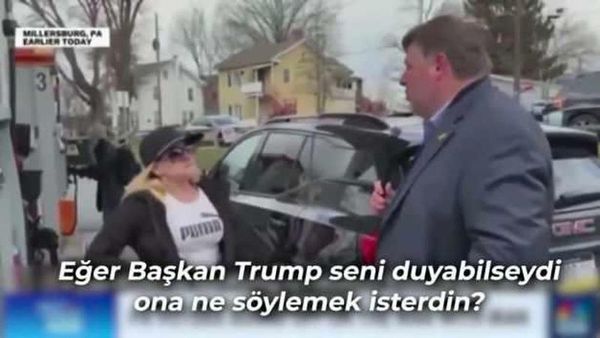 Pensilvanya'da Seçmen Trump'a Sert Eleştirilerde Bulundu