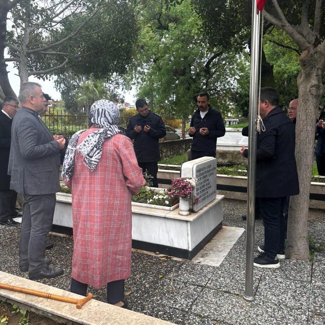 Şehit Üsteğmen Ahmet Ozan Şarlak 14. Şehadet Yılında Manavgat'ta Anıldı