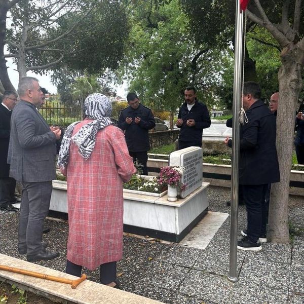 Şehit Üsteğmen Ahmet Ozan Şarlak 14. Şehadet Yılında Manavgat'ta Anıldı