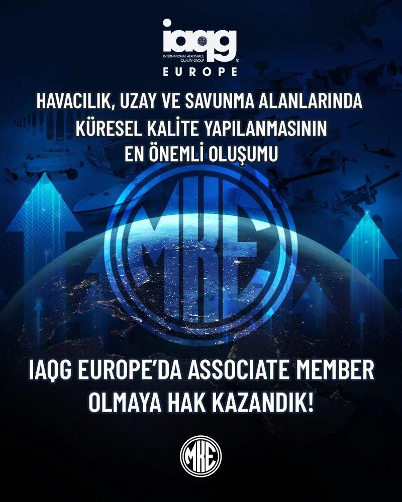 MKE, IAQQ Europe Üyeliğiyle Havacılıkta Küresel Kalite Standartlarını Şekillendirecek