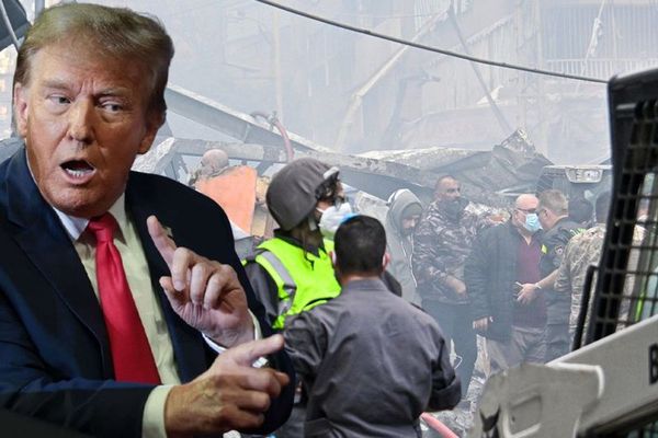 Trump'tan İsrail'in Lübnan operasyonlarına ilişkin ilk açıklama