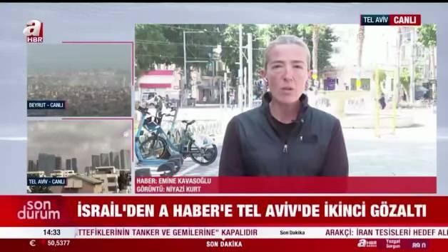 Tel Aviv'de Türk Gazetecilere Gözaltı ve Sert Muamele İddiaları