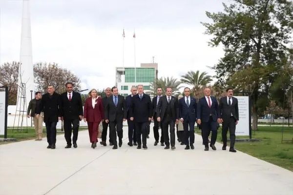 Hulusi Akar ve Heyeti KKTC'de Önemli Temaslarda Bulundu