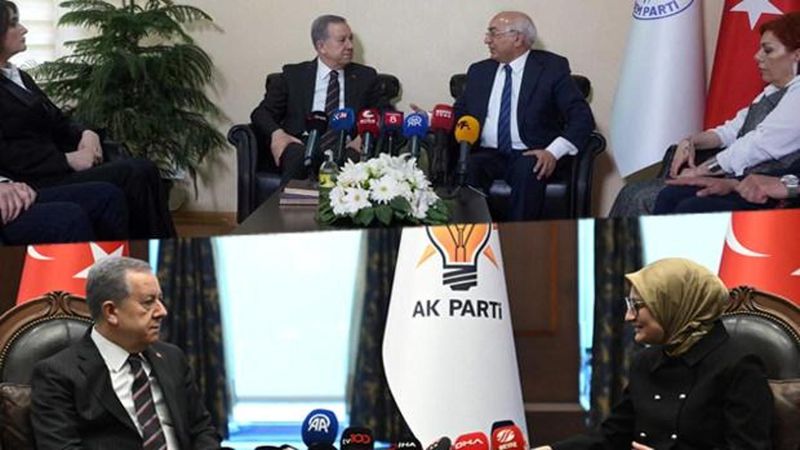 MHP’den AK Parti’ye Bayram Ziyareti ve DEM Parti ile Kritik Görüşmeler