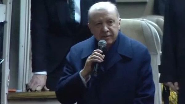 Cumhurbaşkanı Erdoğan, Baba Ocağı Güneysu'da Ramazan Bayramı Mesajı Verdi