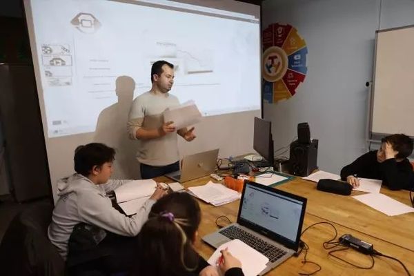 Edirneli Öğrenciler Robotik Kodlama ve Yapay Zeka Eğitimleriyle Geleceğe Hazırlanıyor