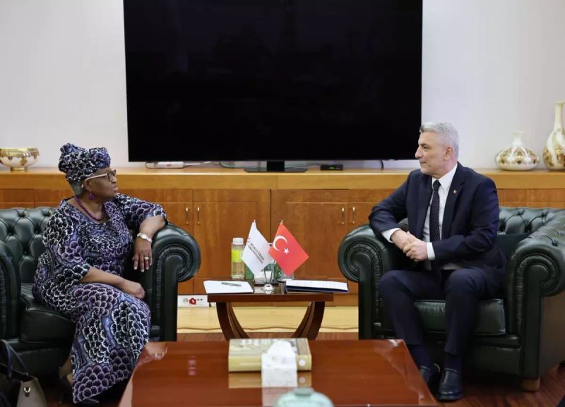 DTÖ Genel Direktörü Ngozi Okonjo-Iweala Ankara’da Ticaret Bakanı ile Görüştü