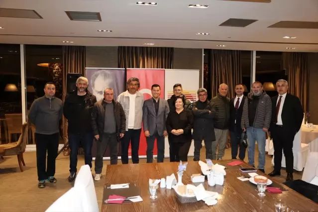 Marmaris Belediye Başkanı Ünlü Basın Mensuplarıyla İftarda Buluştu